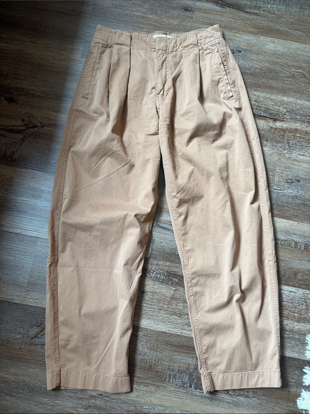 Abercrombie & Fitch mid rose barrel pant